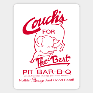 Couch's Pit Bar-B-Q Magnet